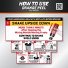 Spray Texture Orange Peel Oil Based Wall Texture Quick Repair,