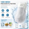Faucet Filter Cotton Bag, High Density Universal Faucet Filter Bag,