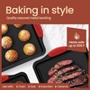 Baking Pan Set – 3 Piece Cookie Sheet – Deluxe