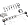 AFCO Street Rod Coilover Shock Kit, Chrome, 165 Lb