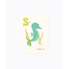 Sea Urchin Studio - S is for Seahorse - ABC