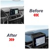 Neepiar Center Console Dash Storage Tray Compatible with 2021 2022