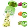 Handheld Spiralizer 3 in 1 Vegetable Slicer, Veggie Spiral Cutter