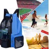 Drawstring Gym Bags with Zipper Pocket Swimming Drawstring Bag Backpack