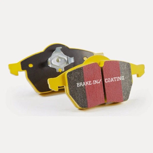 EBC for 15+ Ford Mustang 2.3 Turbo Performance Pkg Yellowstuff