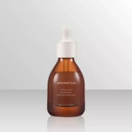Aromatica Rosemary Elasticity Ampoule Essence Hyaluronic Acid Improves wrinkles and pores reduction AMPLE / 아로마티카 로즈마리 탄력 앰플 에센스 히알루론산 주름 모공 축소 줄이는 법 개선 AMPLE