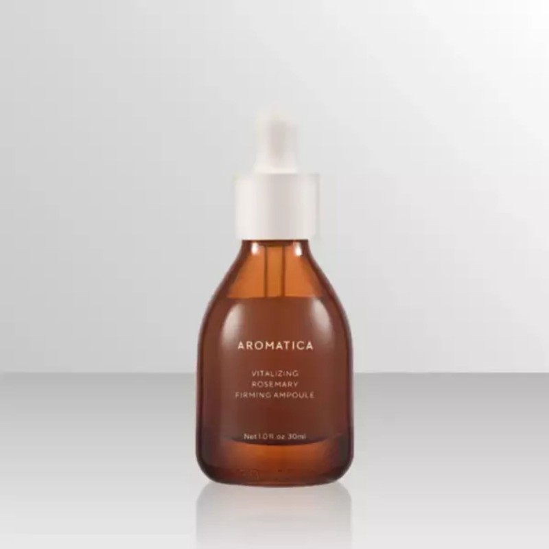 Aromatica Rosemary Elasticity Ampoule Essence Hyaluronic Acid Improves wrinkles and