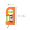 Levels, Portable Double Bubble Level with Magnetic Base, Vertically Horizontally
