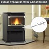 891059 Stainless Steel Agitator for US Stove American Harvest 6039,
