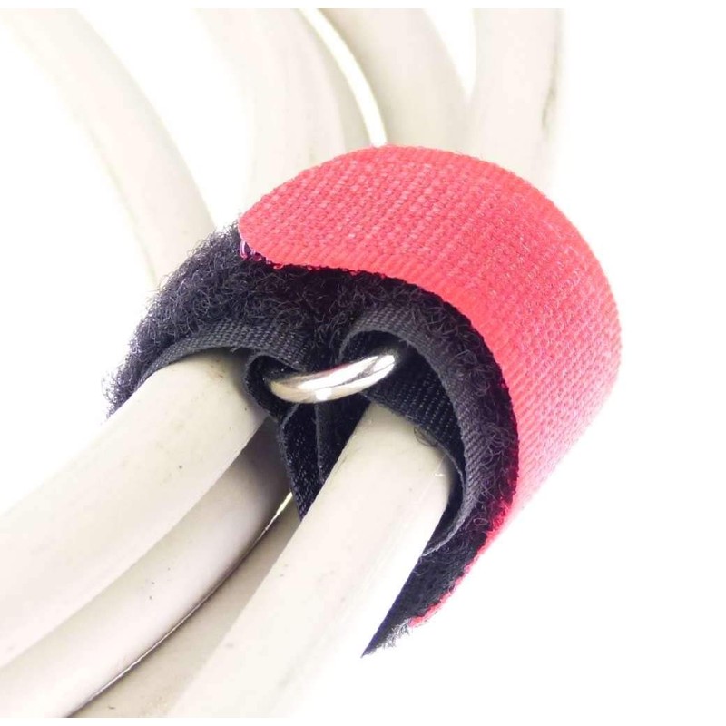 100 x 20 cm x 20 mm Resealable Velcro Cable