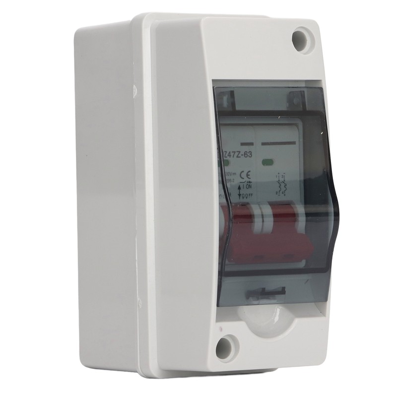 PV Solar Disconnect Switch Photovoltaic Circuit Isolator Miniature RV Breaker