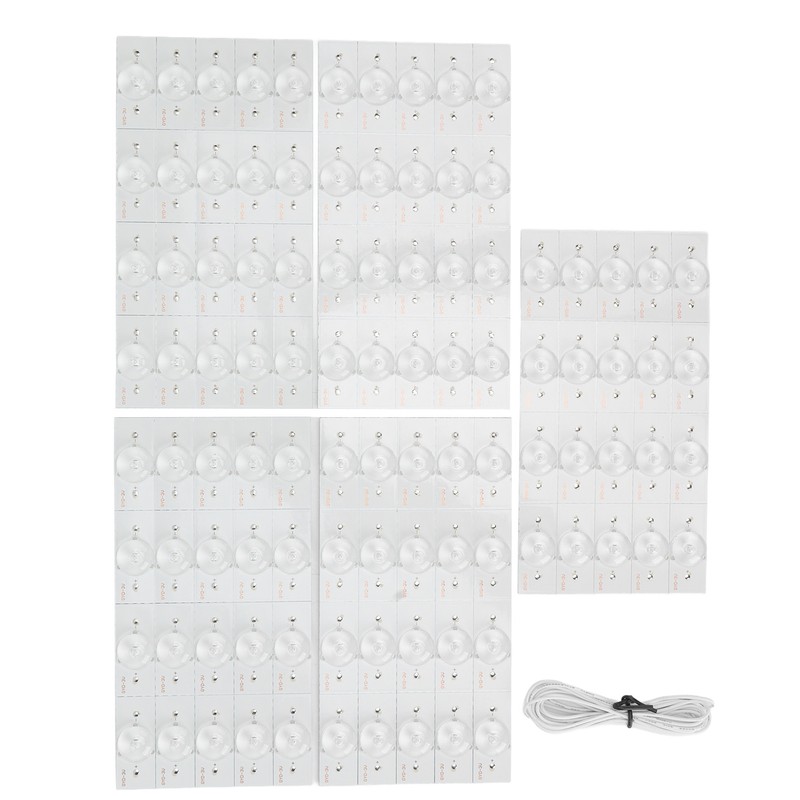 100Pcs SMD Lamp Beads 3V for 32‑65in TV Optical Lens