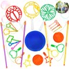 Pack of 24 Soap Bubble Sticks, Giant Soap Bubbles, Soap
