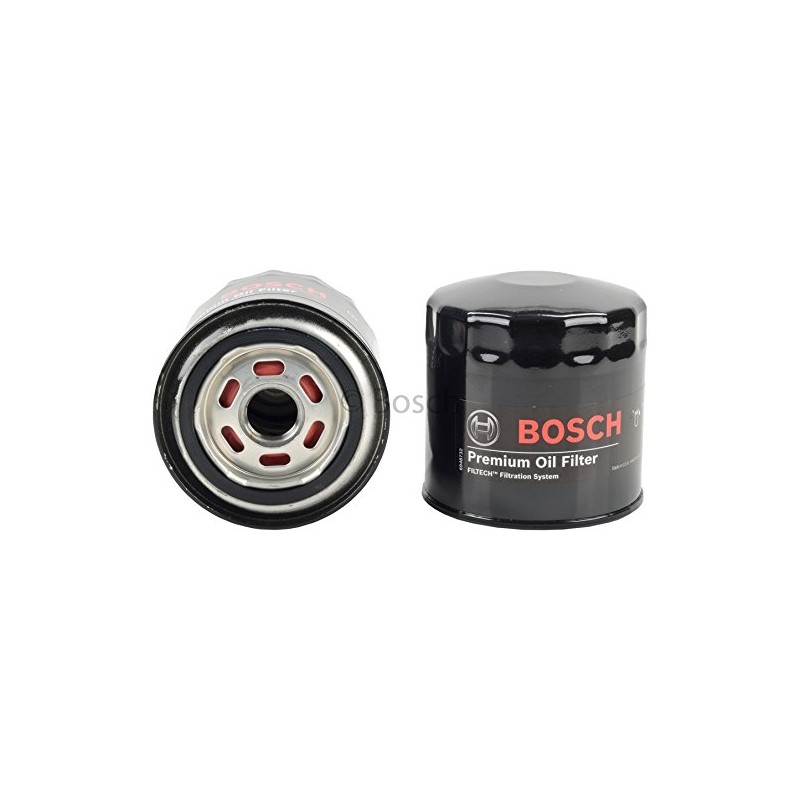 Bosch Premium Filtech Filtro de Aceite 3410, Negro
