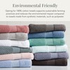 NY Loft 100% Cotton Bath Towel 4 Pack | Super
