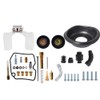YJGZSVK Carburetor Rebuild Repair Kit for Arctic Cat 300 350