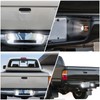 Full LED License Plate Light Tag Lamp Assembly Compatible with