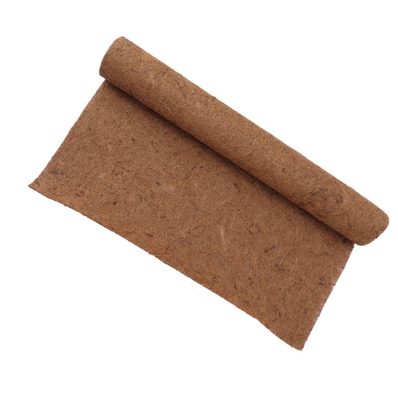 Reptile Coconut Fiber Carpet Prevent Slip Warm Reptile Coconut Fiber
