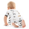 vvfelixl Baby Pants Sets Different French Bulldog Short Sleeve Baby