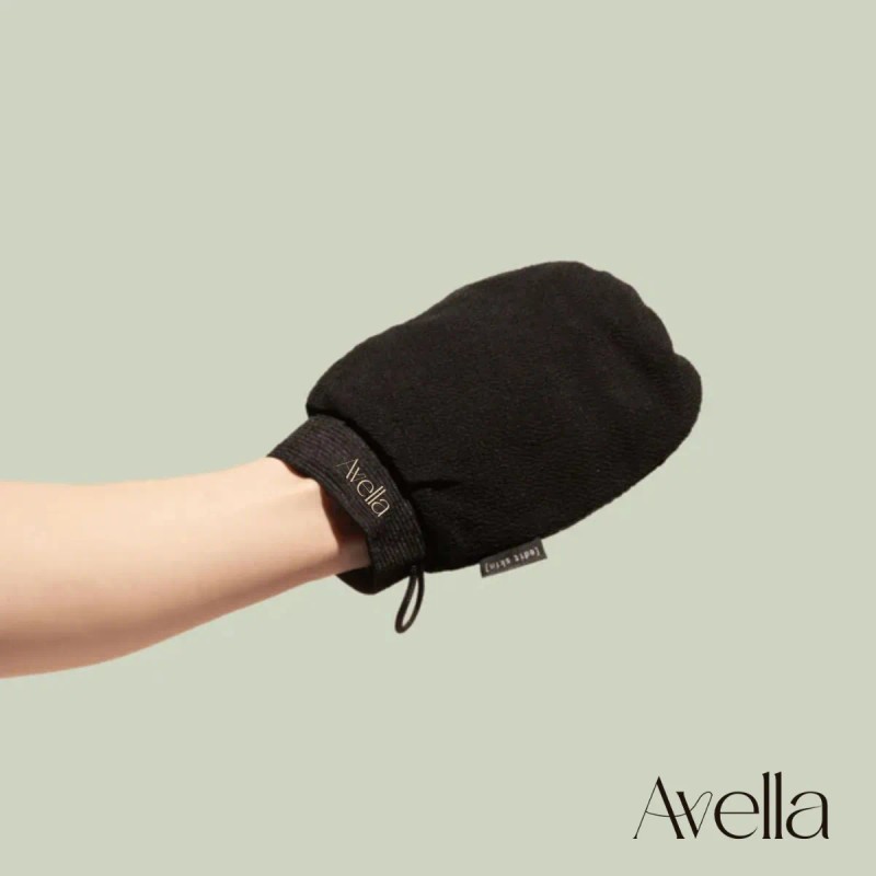 Guante Kessa Exfoliante Corporal Facial Baño Turco Hammam