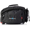 KlickFix Rackpack 1 Pannier Rack Bag, black, 35 x 28