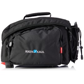KlickFix Rackpack 1 Pannier Rack Bag, black, 35 x 28 x 22 cm
