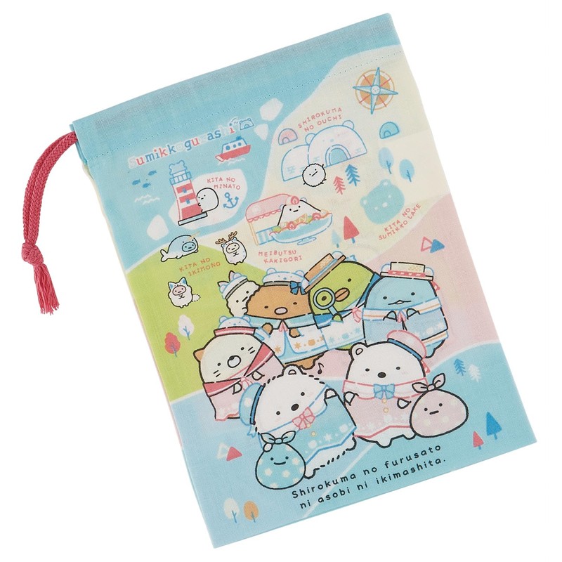 Skater (Skater) Children's Bento Cup Bag Made in Japan, Kids