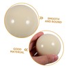 GRIRIW Resin Training Billiard Ball for Pool Practice Durable Cue