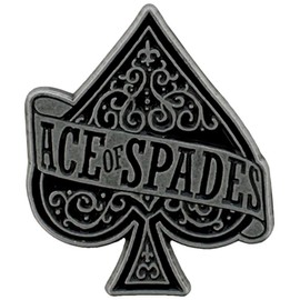 Motorhead Ace Of Spades Enamel Pin Badge