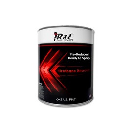 R&E Automotive Paint Automotive Paint for GM WA929L/15, Cashmere Metallic - Pint