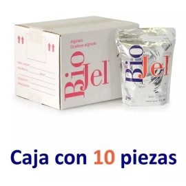 MDC Alginato Biojel Body Casting Dental Prótesis Caja 10 Pzas