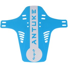 sourcing map Mountain Bike Mud Guard Front/Rear Mud Guards with Cable Tie Lightweight Fits for MTB Road Bike, Blue