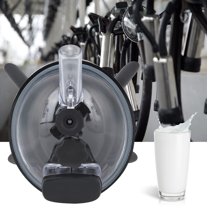 Hztyyier 240CC Milk Claw Cluster for Cow Sheep Milking Collector
