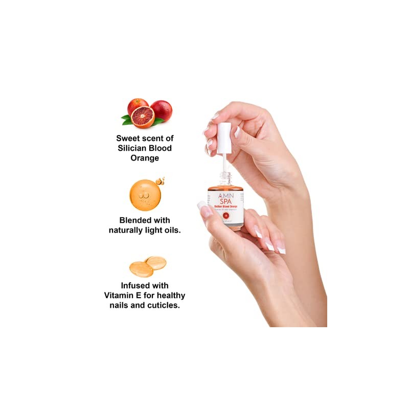 AMN SPA Americanails Sicilian Blood Orange With Vitamin E Cuticle