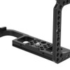 Photography Camera Cage Shooting Vlog with Cold Shoe Port for