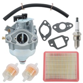 Autoparts 16100-Z9L-811 Carburetor Kit w/Air Filter Replacement for Honda GCV170LA HRN216 HRX217 Model Lawn Mower Carb Kit
