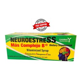 Gamma Laboratorios Neuroestress With More Complex B 21 Vials Neuroestress Mas Complejo B 21 Viales