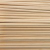 VQRTKS Wood Dowel Rods, Wooden Dowels 50 Pcs Craft Sticks