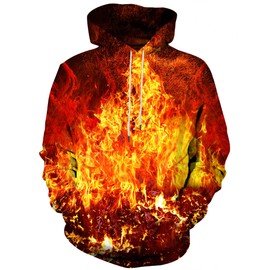 Hgvoetty Men Hoodies Graphic Hoodies 3D Sweatshirts Unisex Novelty Cool Long Sleeve Hoody Hooded Clothes Sweater for Women S