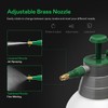 VIVOSUN 0.5Gal Handheld Garden Sprayer, 2L Pump Sprayer, 68 Oz