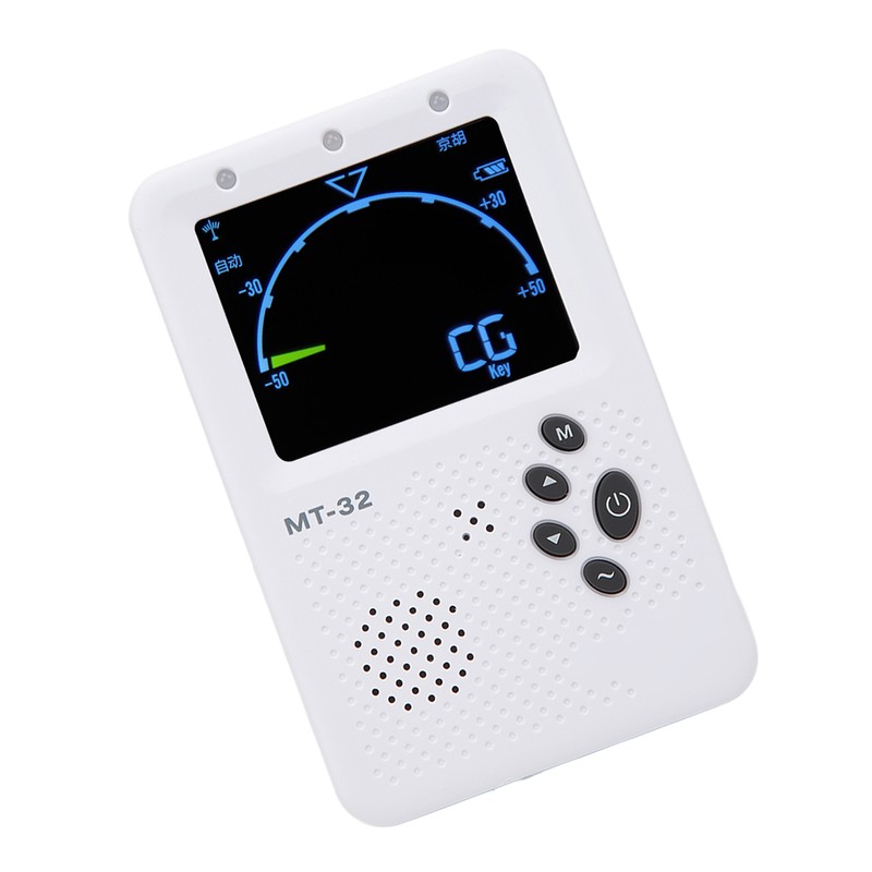 Metronome Tuner Rechargeable 3 In 1 Digital Metronome Tuner Tone
