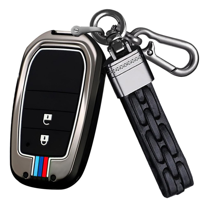 KUNIO Keyless Key Case Suitable for Toyota Yaris Cross Yaris