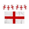 Storm&Lighthouse England Flag St George Flag and England Bunting (10m)