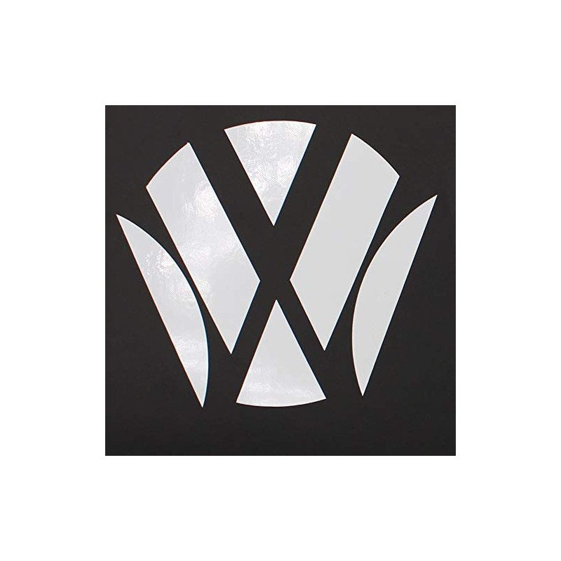 G6 Emblem Corners Inlays Film Sticker Perfect Fit - Finest
