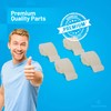 EvertechPRO 80040 Agitator Dogs Pack of 3 Replacement for Whirlpool