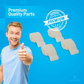 EvertechPRO 80040 Agitator Dogs Pack of 3 Replacement for Whirlpool Washer 285612 285770 3109 3366877