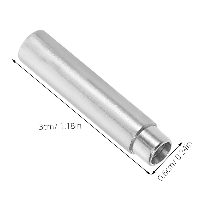 Operitacx 10PCS Soldering Iron Adapter Pyrography Tool Connector for Wood