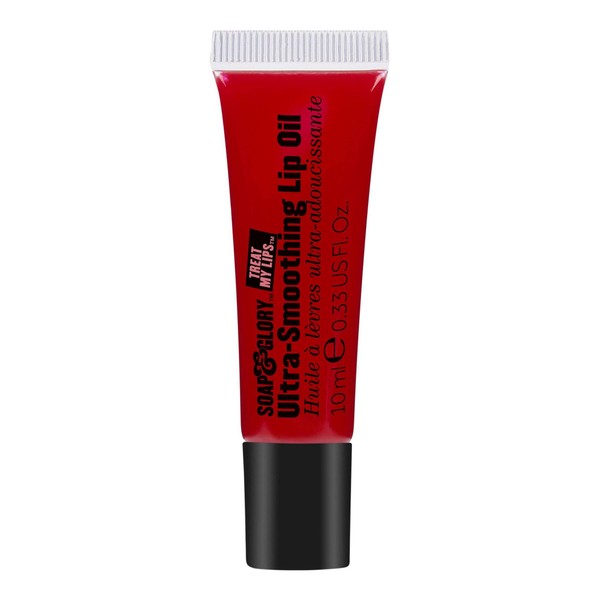 Soap & Glory Treat My Lips Ultra-Smoothing Lip Oil - Sheer Red (10ml)