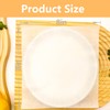 Vlwltl 50Pcs 8x8 in Parchment Paper Sheets, White Parchment Paper