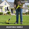 SnapFresh 20V Weed Wacker，2-in-1 Cordless 12" String Trimmer & Lawn